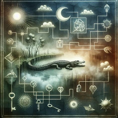 Deciphering the Language of Dreams: Analyzing the Symbolic Meanings in Visions of an Inundated Pathway