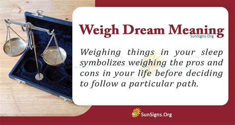 Deciphering the Meaning of Dream Weighing through Journaling