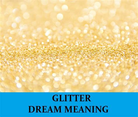 Deciphering the Meaning of Glittering Objects in Dreams
