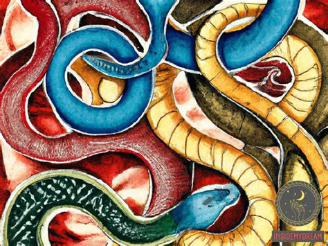 Deciphering the Shade: Decoding the Symbolism of a Bright-Hued Serpent