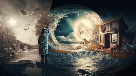 Deciphering the Symbolic Meaning behind a Catastrophic Deluge in Dreams