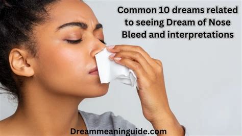 Deciphering the Symbolism of a Bleeding Nose in Dreams