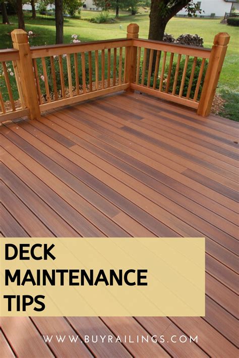 Deck Maintenance: Keeping Your Outdoor Paradise Looking Its Best