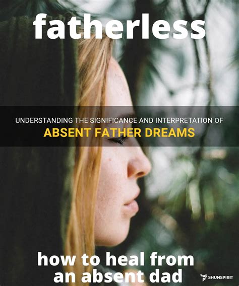 Decoding Dreams of Father's Absence: Recurrent Patterns and Symbolic Interpretations