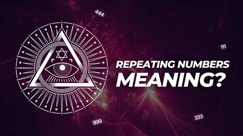 Decoding Repeating Enigmas: Unraveling Patterns and Messages from the Subliminal World