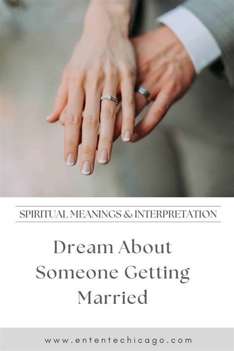 Decoding and Understanding Dreams about Another Person's Matrimonial Ceremony