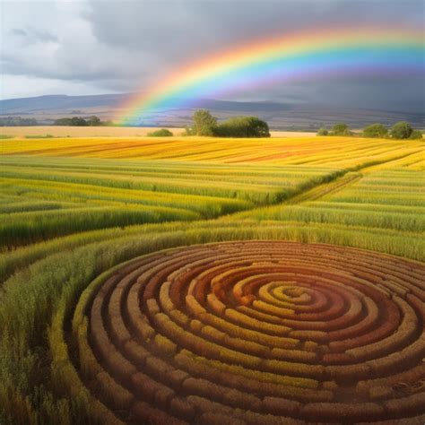 Decoding the Enigmatic Forms and Arrangements of Rainbow Vision