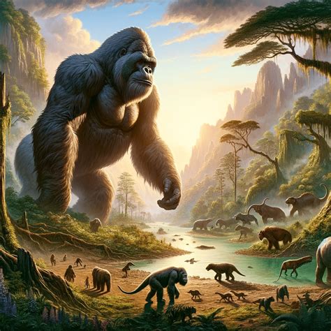 Decoding the Enigmatic Giant Ape: A Comprehensive Manual for Dream Interpretation