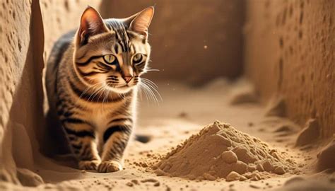 Decoding the Hidden Symbolism behind Cat Litter in Dreams