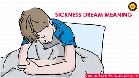 Decoding the Meaning of Sickness in Dreams