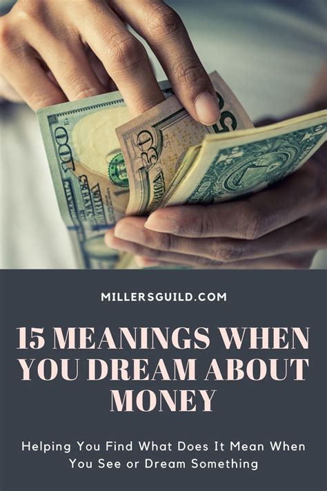 Decoding the Meanings Behind Dreams of an Abundant Money Holder