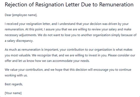 Decoding the Message: Understanding the Importance of Resignation