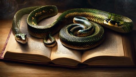 Decoding the Message: Unveiling the Symbolism of a Serpent's Bite in Dreams