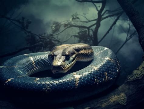 Decoding the Serpent's Voice: Unraveling the Symbolism of Snakes in Dreams