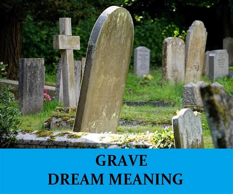 Decoding the Significance of Gravestones in the World of Dreams