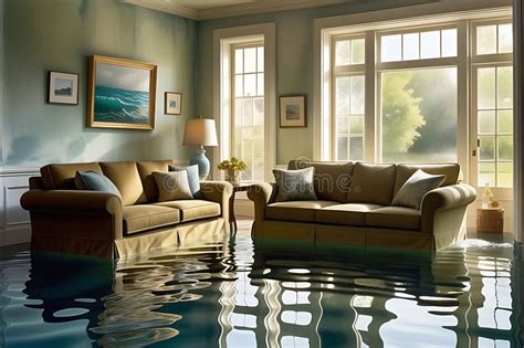 Decoding the Symbolism: Insights into Dreams of Water Inundating Your Home