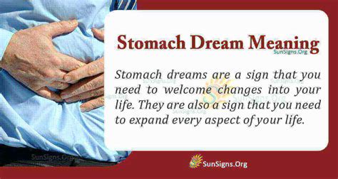 Decoding the Symbolism: Understanding the Significance of a Sore Stomach in a Dream