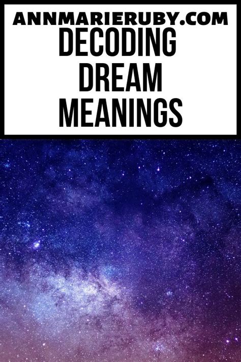 Decoding the Symbolism Within Your Dreams