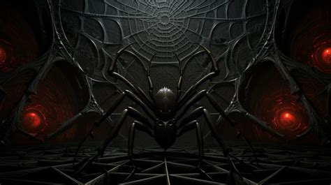 Decoding the Symbolism behind Arachnid Hallucinations