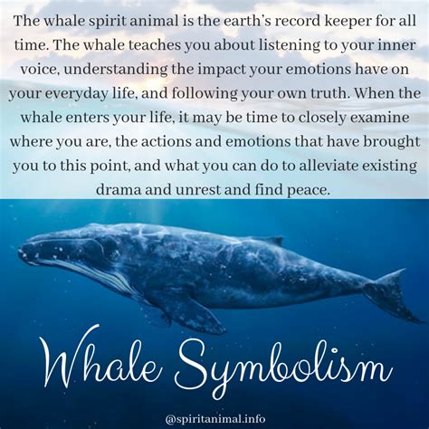 Decoding the Symbolism of Animals in Dreams: The Whale as a Potent Archetype