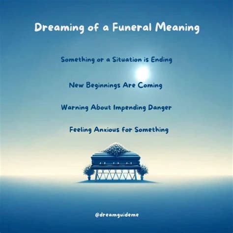 Decoding the Symbolism of Funerals in Dreams