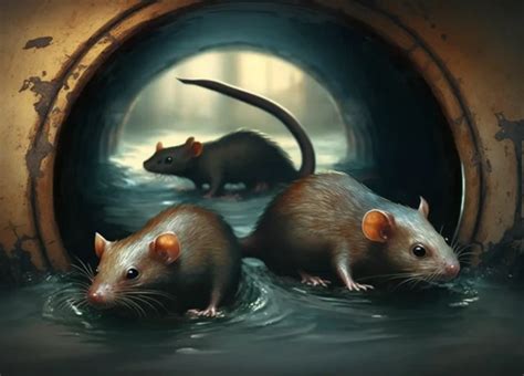 Decoding the Symbolism of Rat Encounters in an Underground Dwelling