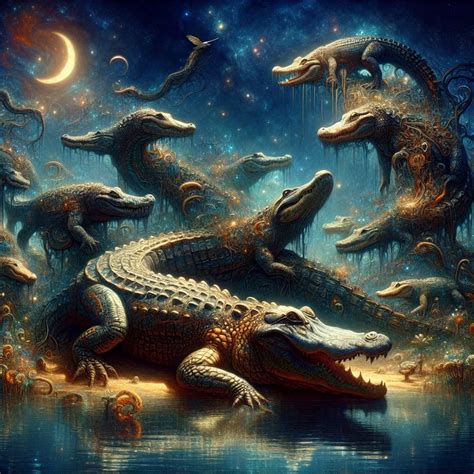 Decoding the Symbolism of Reptilian Gaze through Dream Interpretation