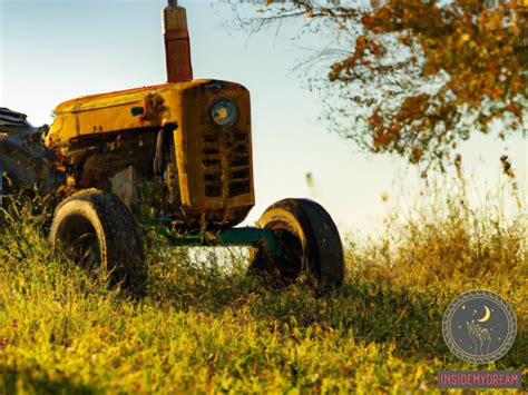 Decoding the Symbolism of Tractor Accidents: Unlocking Their Significance in Dreams