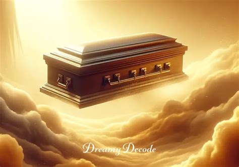 Decoding the Symbolism of a Coffin in Dreamscapes