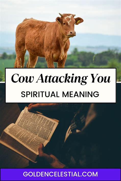 Decoding the Symbolism of a Delirious Bovine Vision