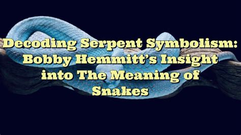 Decoding the Symbolism of a Serpent with Alternating Colors