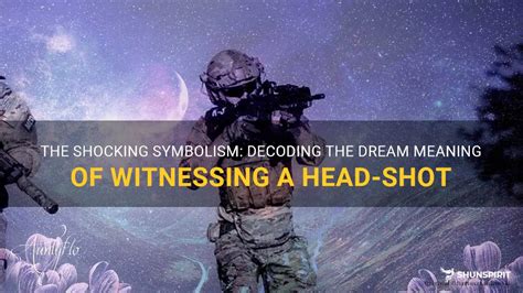 Decoding the Symbolism of a Vision Involving Witnessing a Shooting