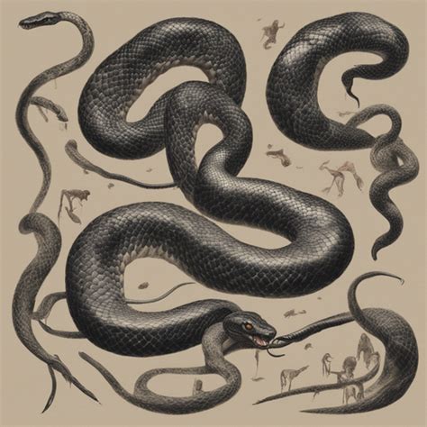 Decoding the Various Types of Serpent Bites in Dreams