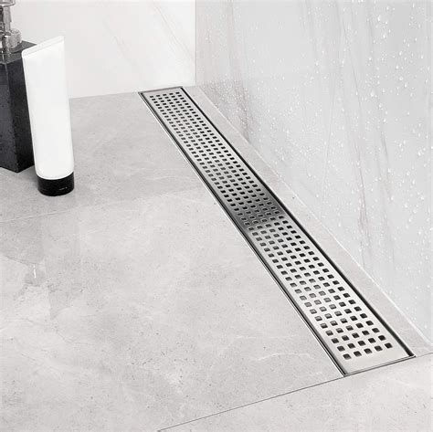 Decorative Shower Drains: Elevating the Aesthetics of Your Bathroom
