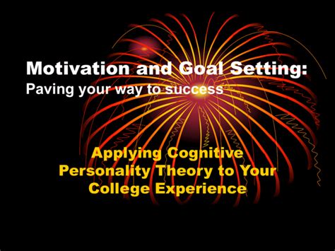 Defining Your Goals: Paving the Way to Success