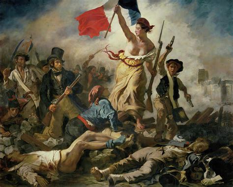 Delacroix's Breakthrough Works and Themes