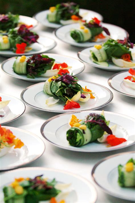 Delicious and Beautifully Presented Food Ideas for Your Bridal Celebration