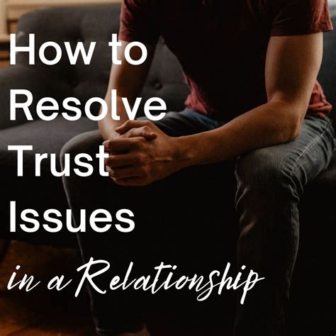 Delving into the Impact of Trust Issues in Romantic Relationships