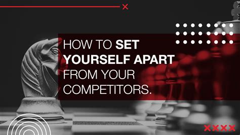 Demonstrating Expertise and Setting Yourself Apart from Competitors