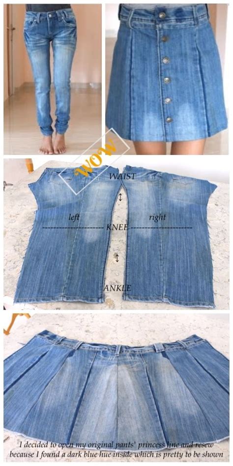 Denim DIY: Transforming Old Jeans into Trendy Fashion Statements