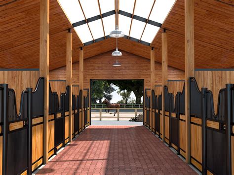 Designing a Functional and Aesthetic Equestrian Facility