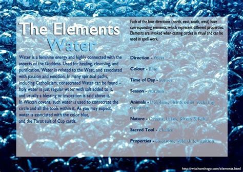 Designing the Perfect Aquatic Element