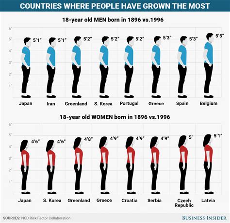 Details about Time Passed, Tallness, and Physique