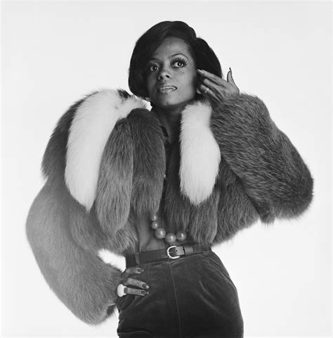 Diana Ross's Iconic Fashion Choices