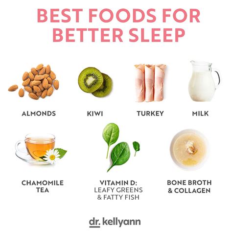 Diet and Sleep: Foods That Enhance Restfulness