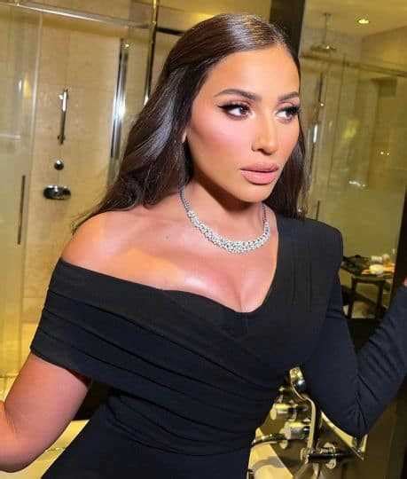 Dina El Sherbiny's Net Worth Revealed