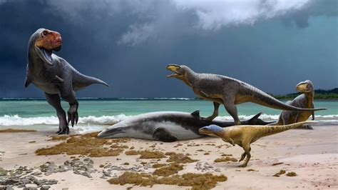 Dinosaur Battles: A Glimpse into Earth's Ancient Era