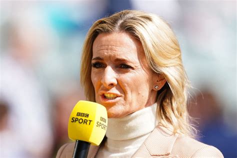 Discover Gabby Logan's Inspirations and Motivations