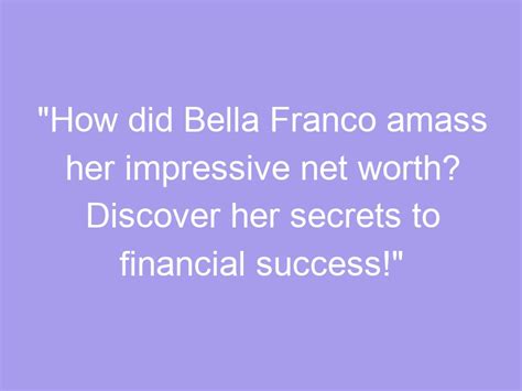 Discover Her Financial Success