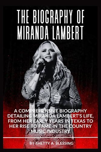 Discover Miranda Lambert's Early Life and Childhood